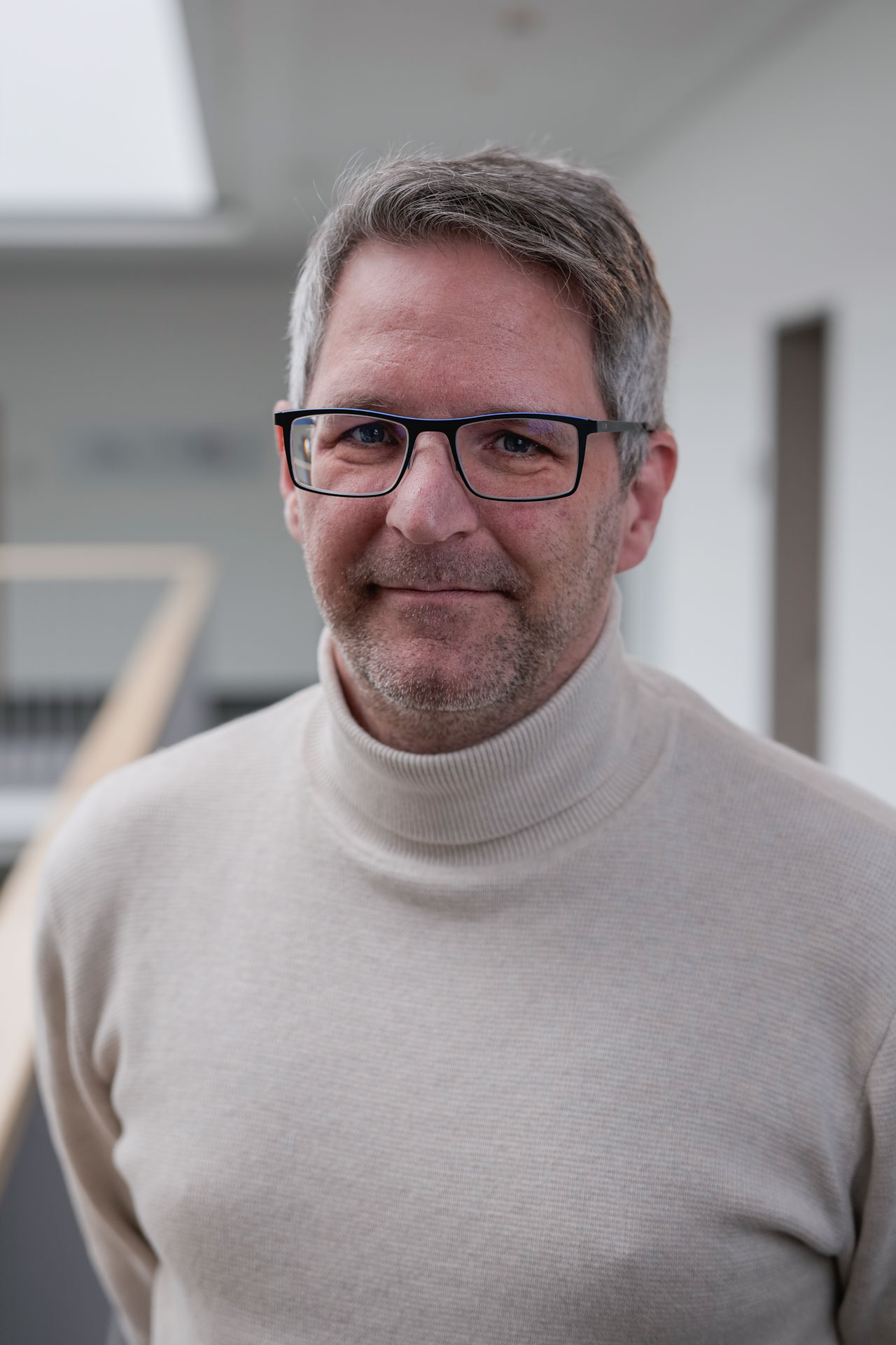 Porträt Eike Zimmermann